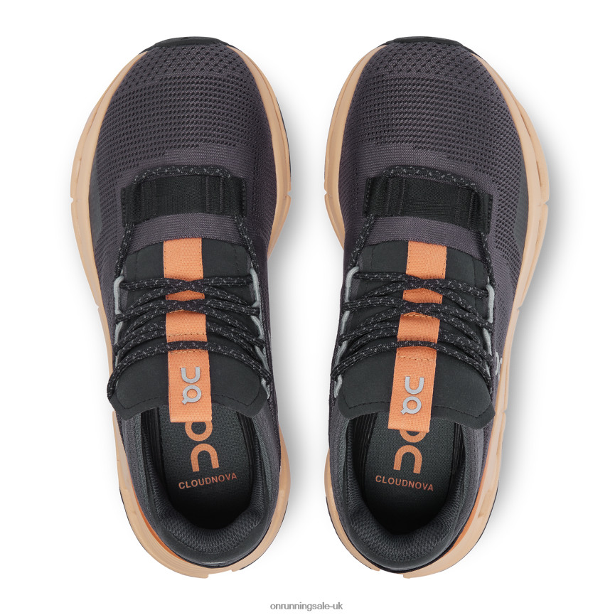 On Running Women Cloudnova 8N62N8410 Eclipse/Savannah