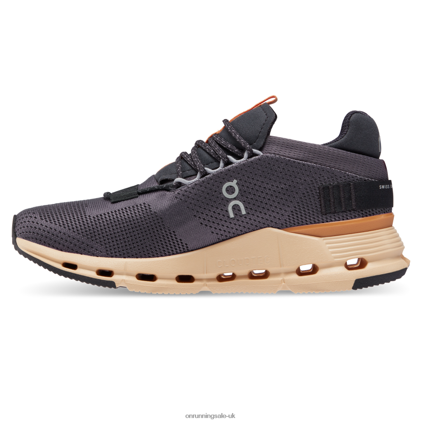 On Running Women Cloudnova 8N62N8410 Eclipse/Savannah