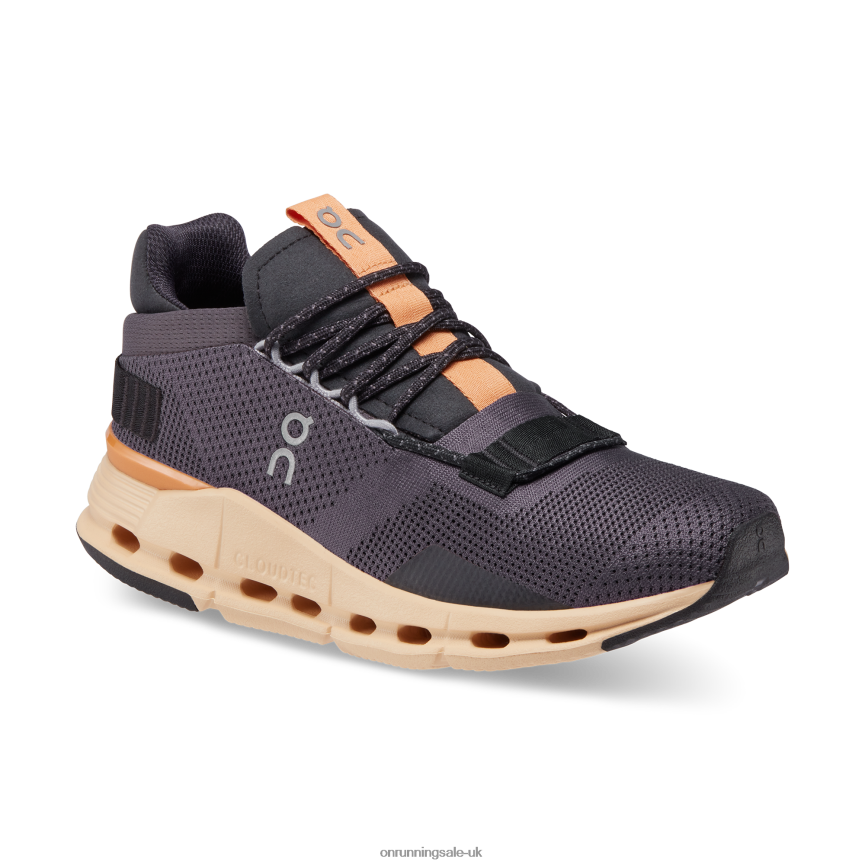 On Running Women Cloudnova 8N62N8410 Eclipse/Savannah