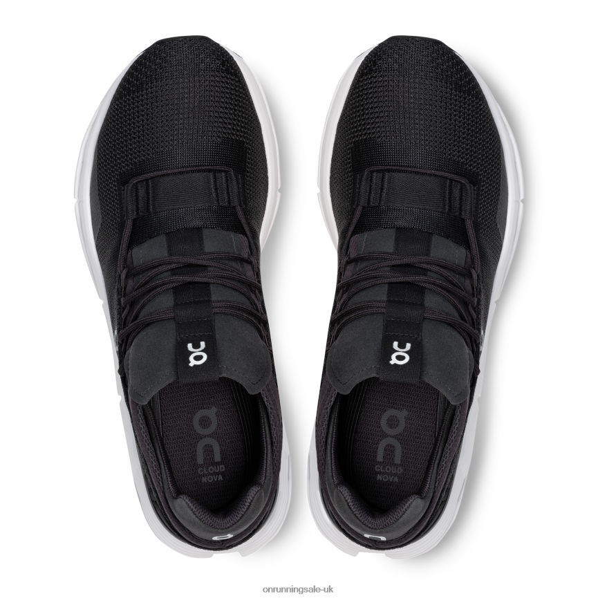 On Running Women Cloudnova 8N62N8411 Phantom/White