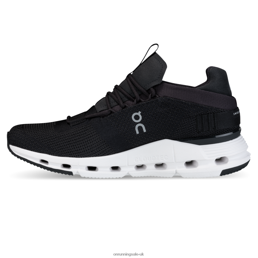 On Running Women Cloudnova 8N62N8411 Phantom/White