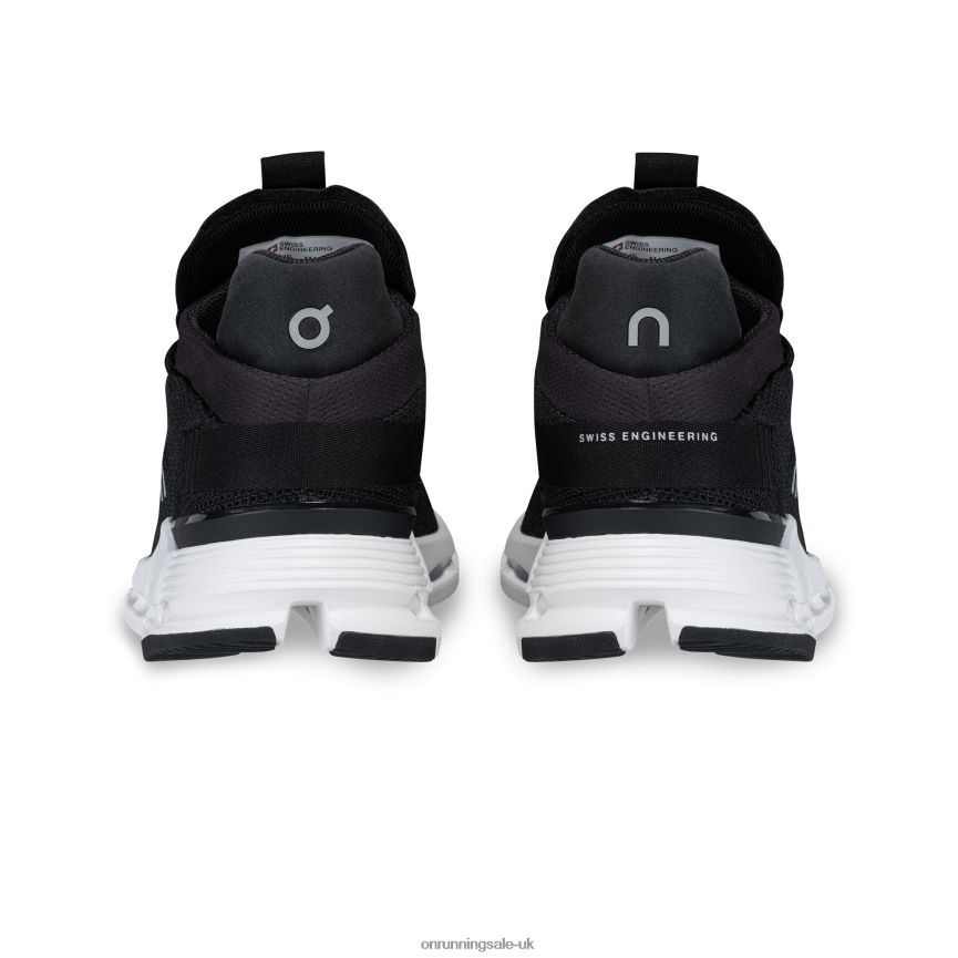 On Running Women Cloudnova 8N62N8411 Phantom/White