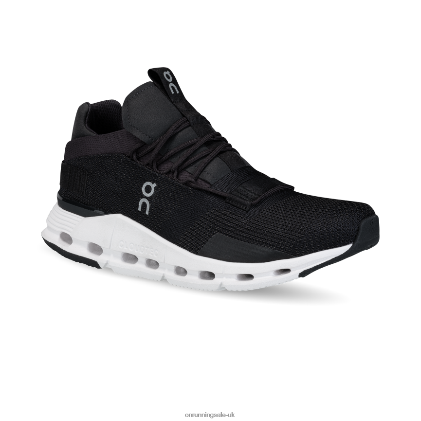 On Running Women Cloudnova 8N62N8411 Phantom/White