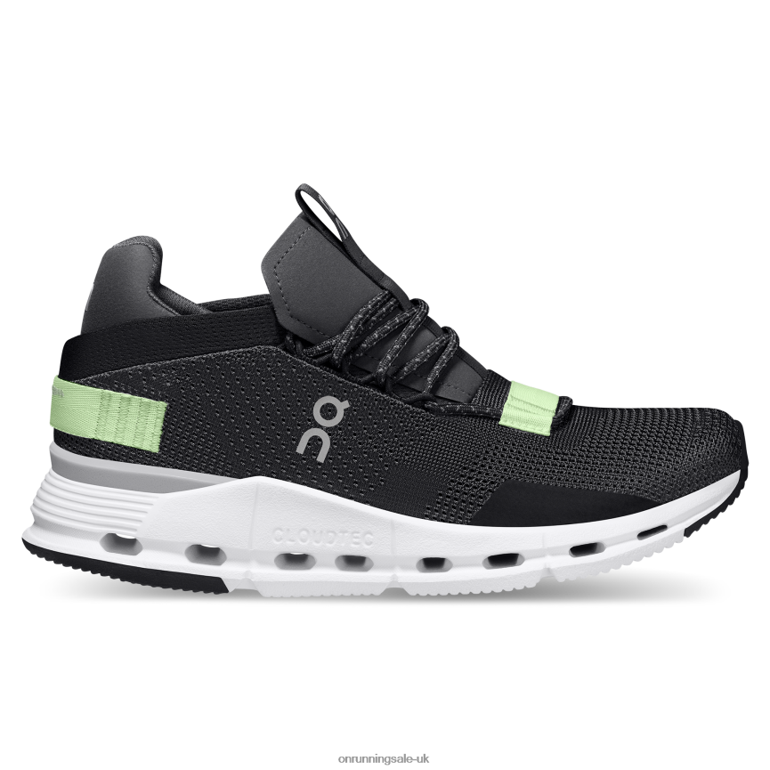 On Running Women Cloudnova 8N62N8413 Eclipse/Meadow