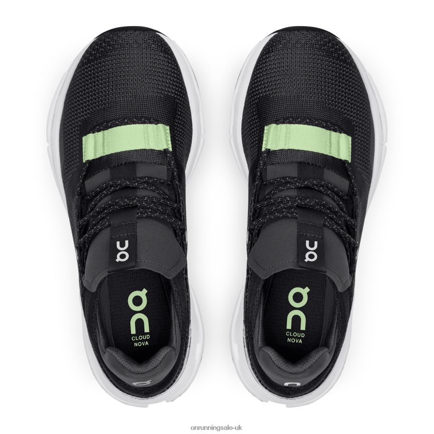 On Running Women Cloudnova 8N62N8413 Eclipse/Meadow