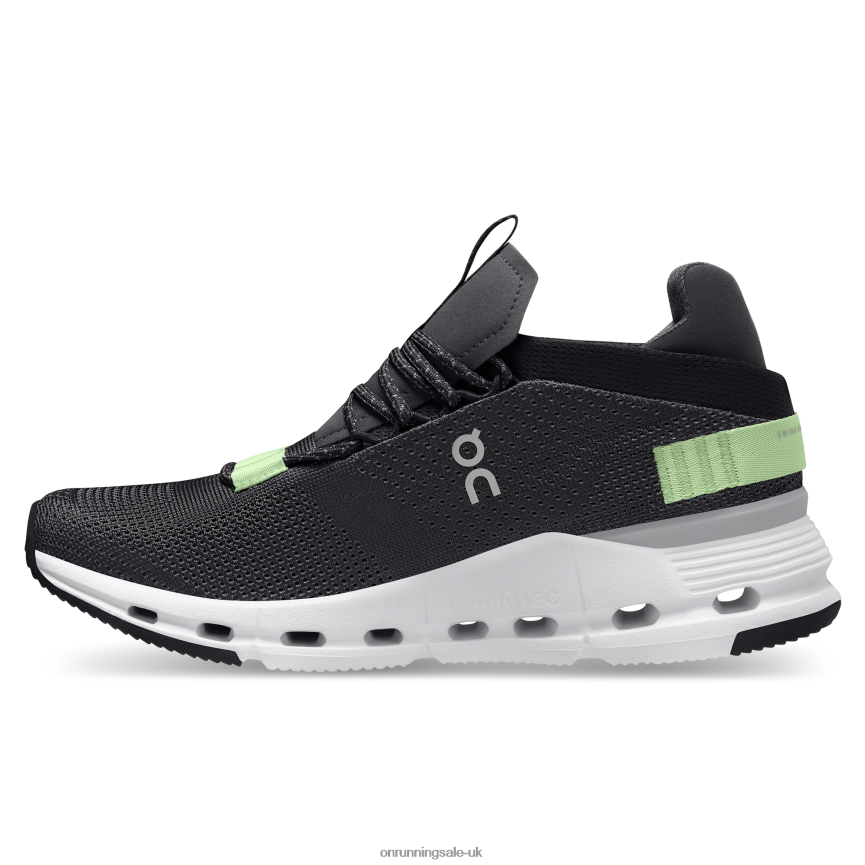 On Running Women Cloudnova 8N62N8413 Eclipse/Meadow