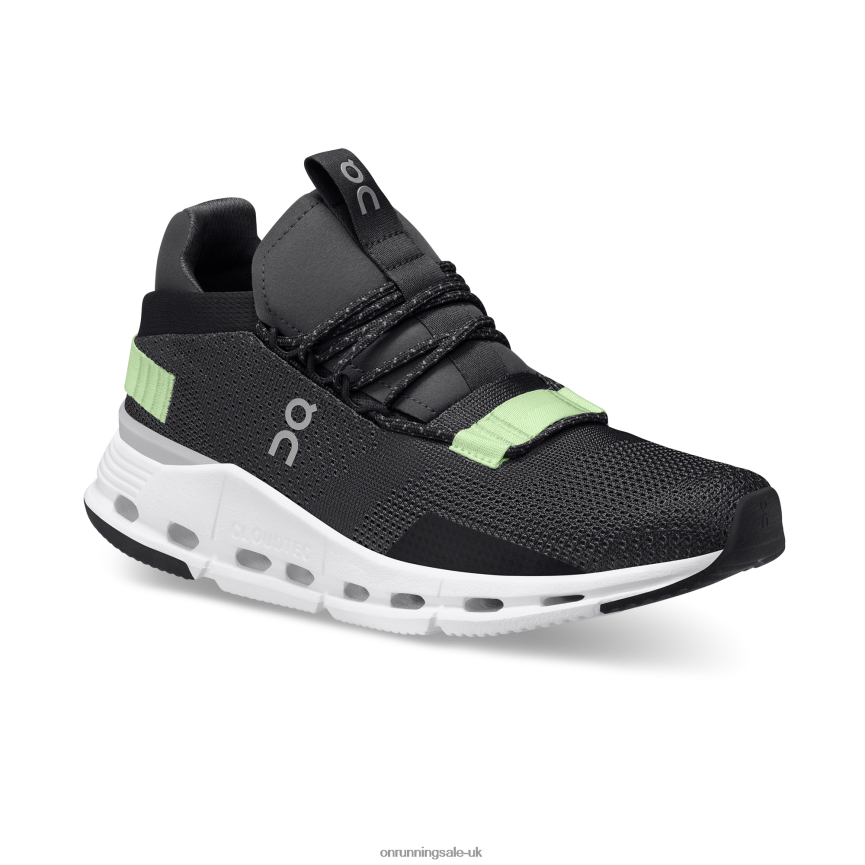 On Running Women Cloudnova 8N62N8413 Eclipse/Meadow