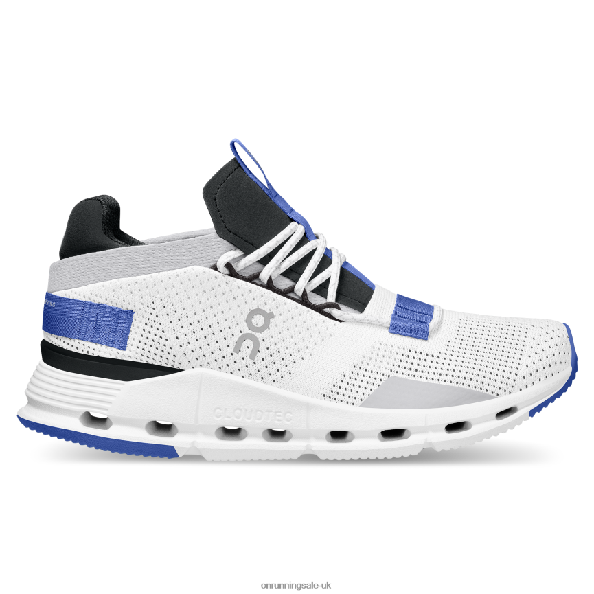 On Running Women Cloudnova 8N62N8414 White/Cobalt
