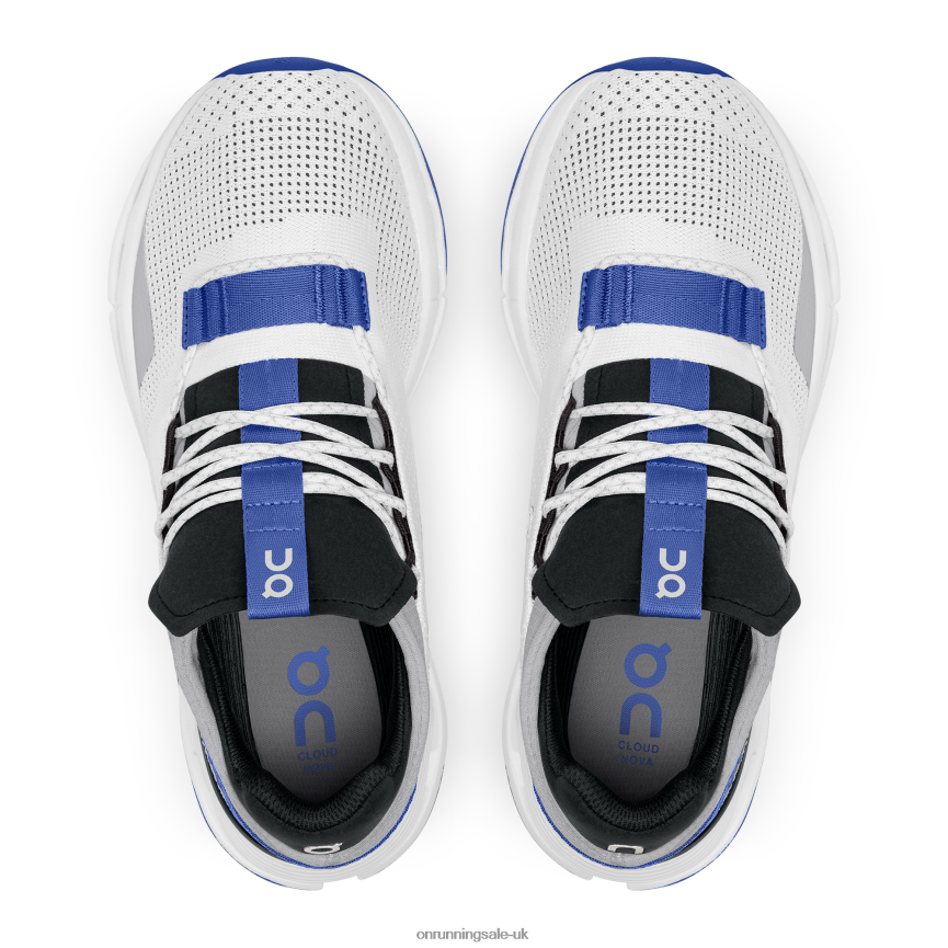 On Running Women Cloudnova 8N62N8414 White/Cobalt