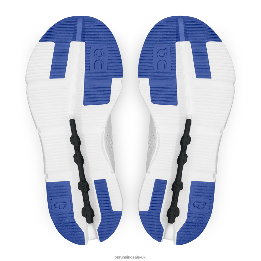 On Running Women Cloudnova 8N62N8414 White/Cobalt
