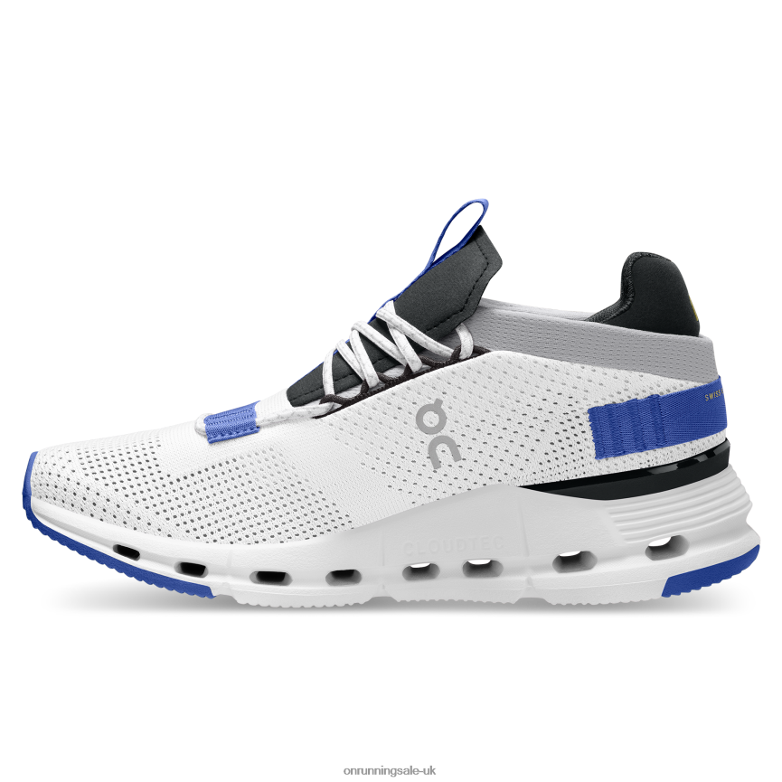 On Running Women Cloudnova 8N62N8414 White/Cobalt