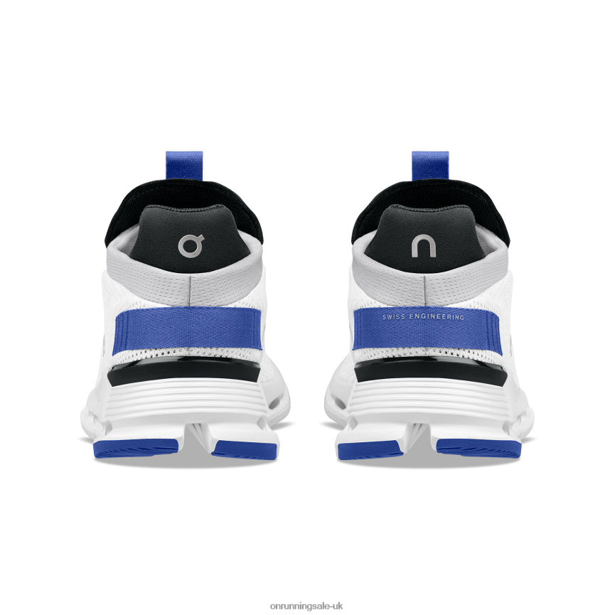 On Running Women Cloudnova 8N62N8414 White/Cobalt