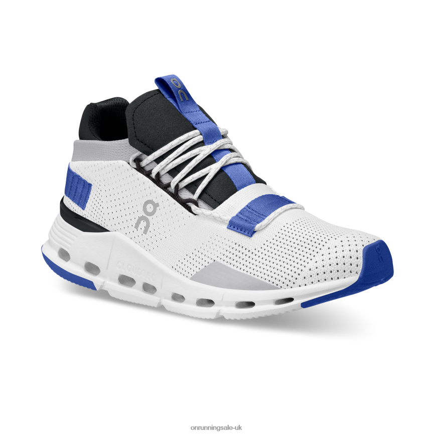 On Running Women Cloudnova 8N62N8414 White/Cobalt