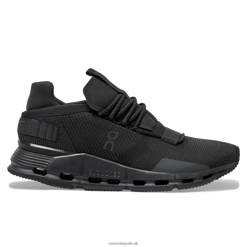 On Running Women Cloudnova 8N62N8415 Black/Eclipse