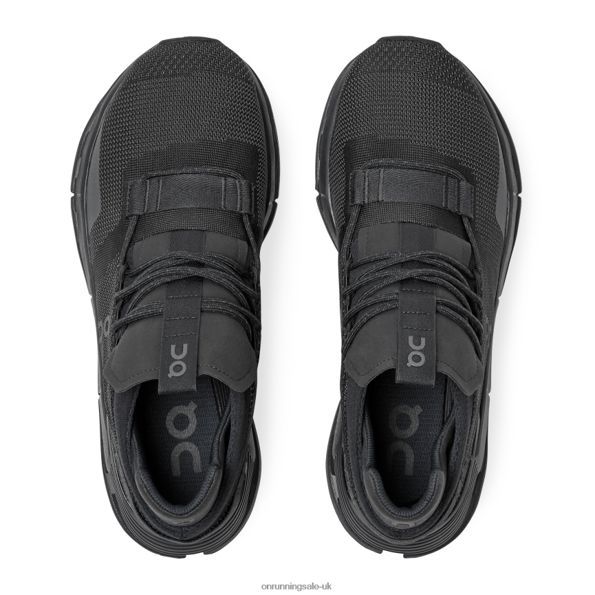 On Running Women Cloudnova 8N62N8415 Black/Eclipse