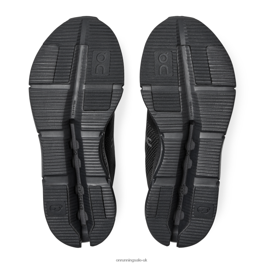 On Running Women Cloudnova 8N62N8415 Black/Eclipse