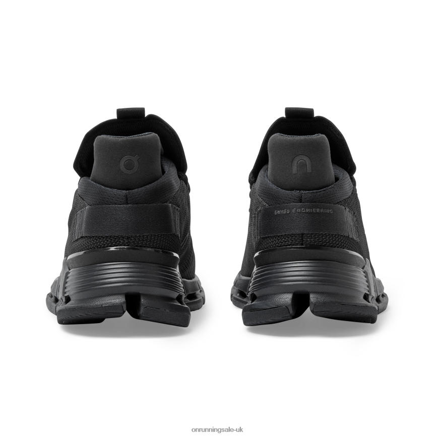 On Running Women Cloudnova 8N62N8415 Black/Eclipse