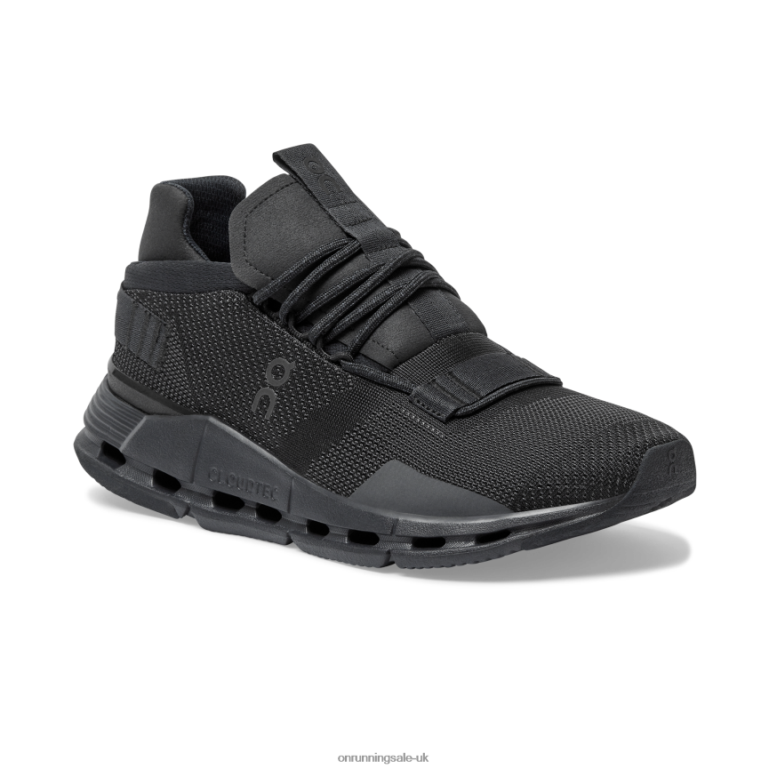 On Running Women Cloudnova 8N62N8415 Black/Eclipse