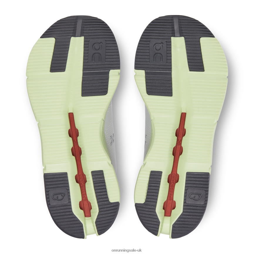 On Running Women Cloudnova 8N62N8416 White/Limelight