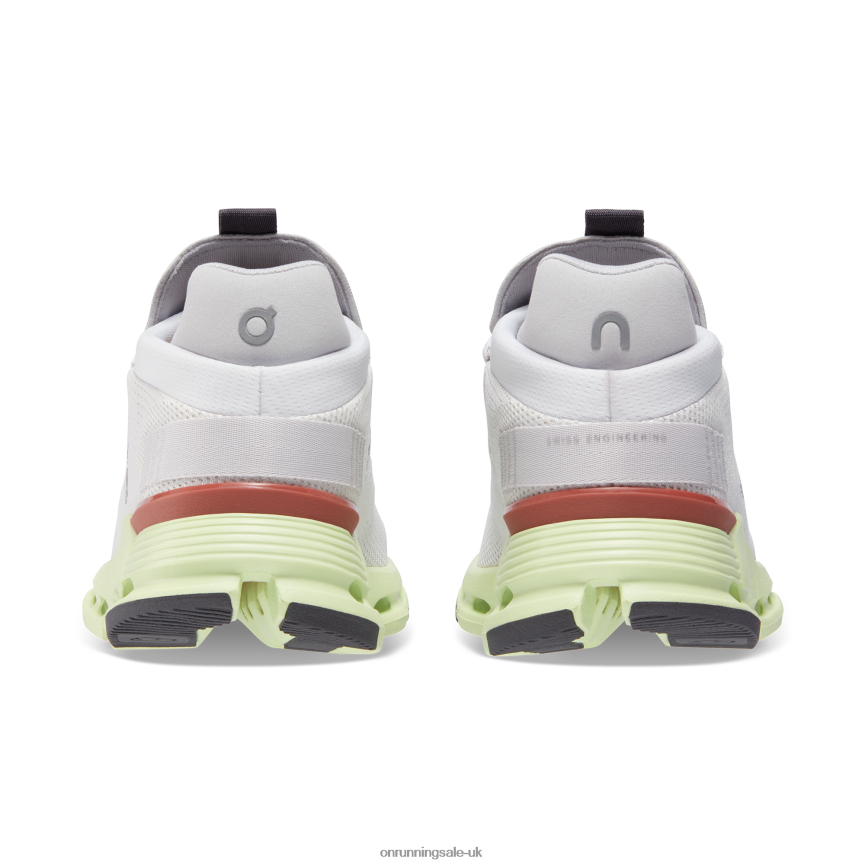 On Running Women Cloudnova 8N62N8416 White/Limelight