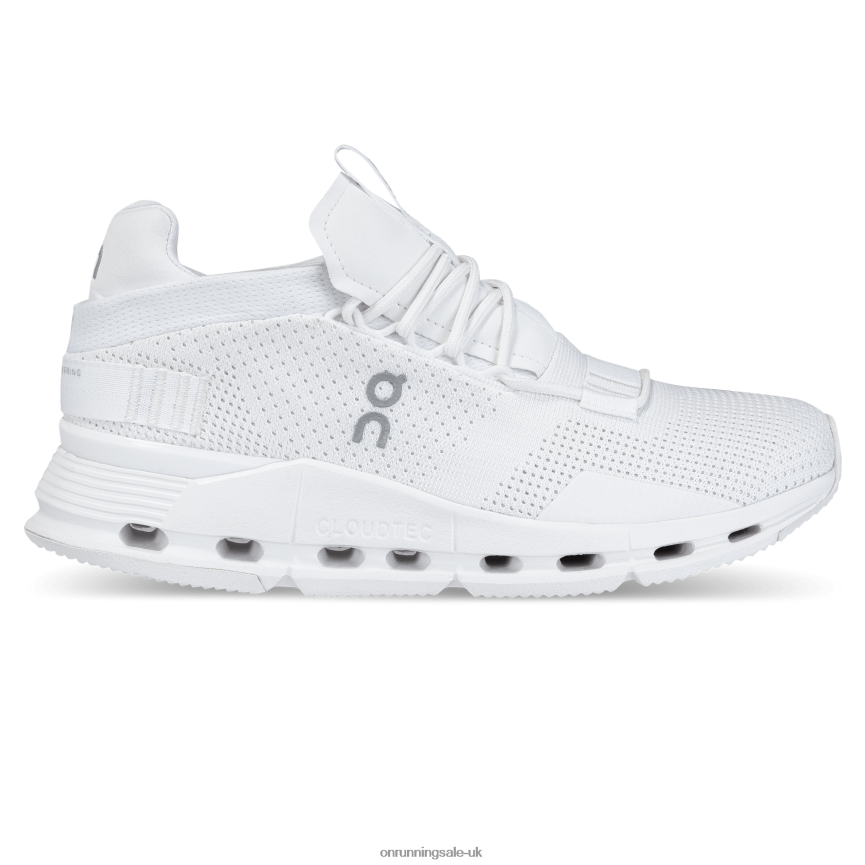On Running Women Cloudnova 8N62N8417 All White