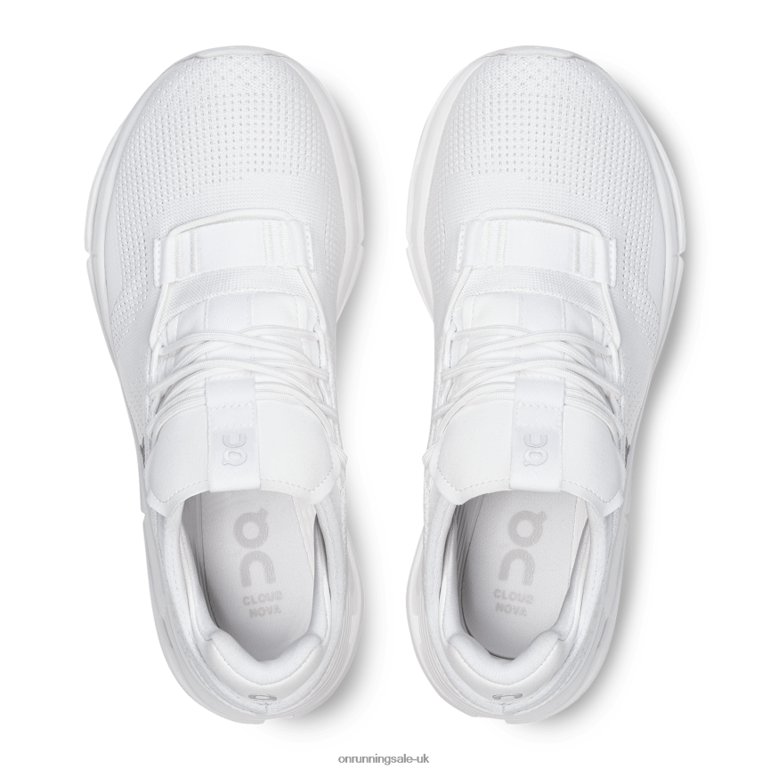 On Running Women Cloudnova 8N62N8417 All White