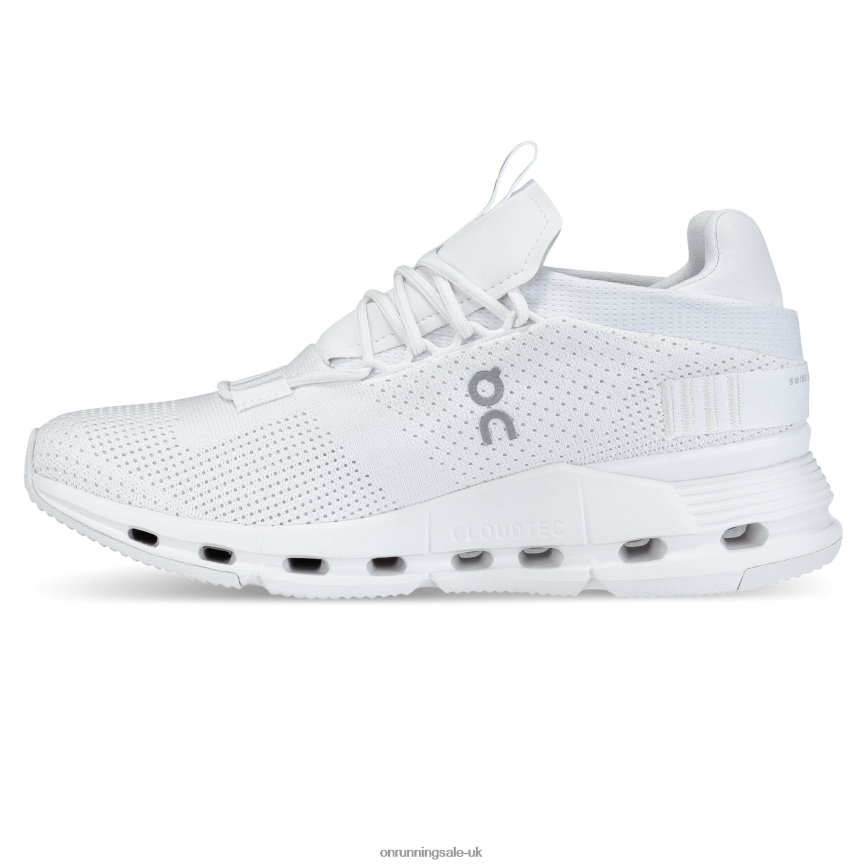 On Running Women Cloudnova 8N62N8417 All White