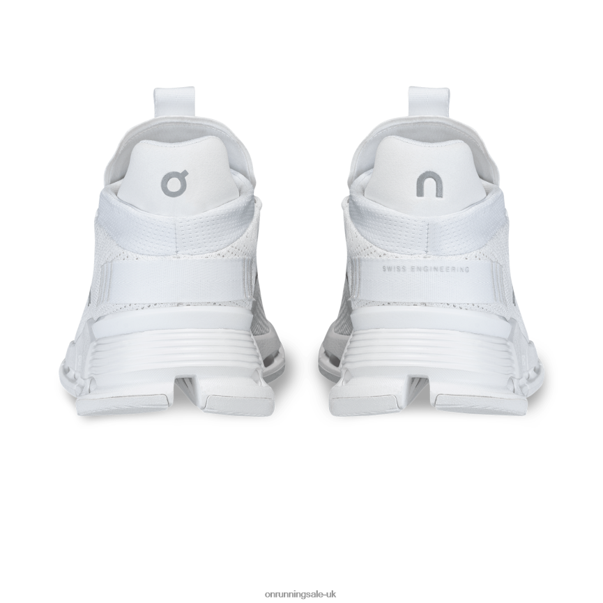 On Running Women Cloudnova 8N62N8417 All White