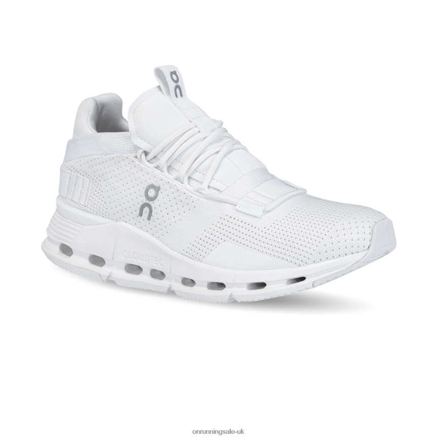 On Running Women Cloudnova 8N62N8417 All White