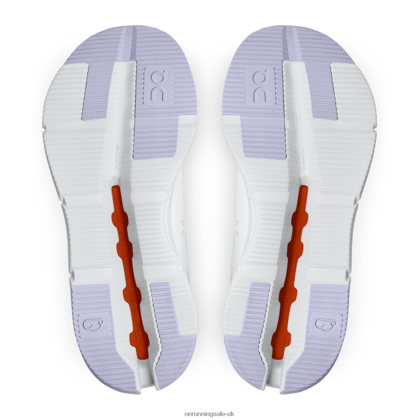 On Running Women Cloudnova 8N62N8418 White/Glacier