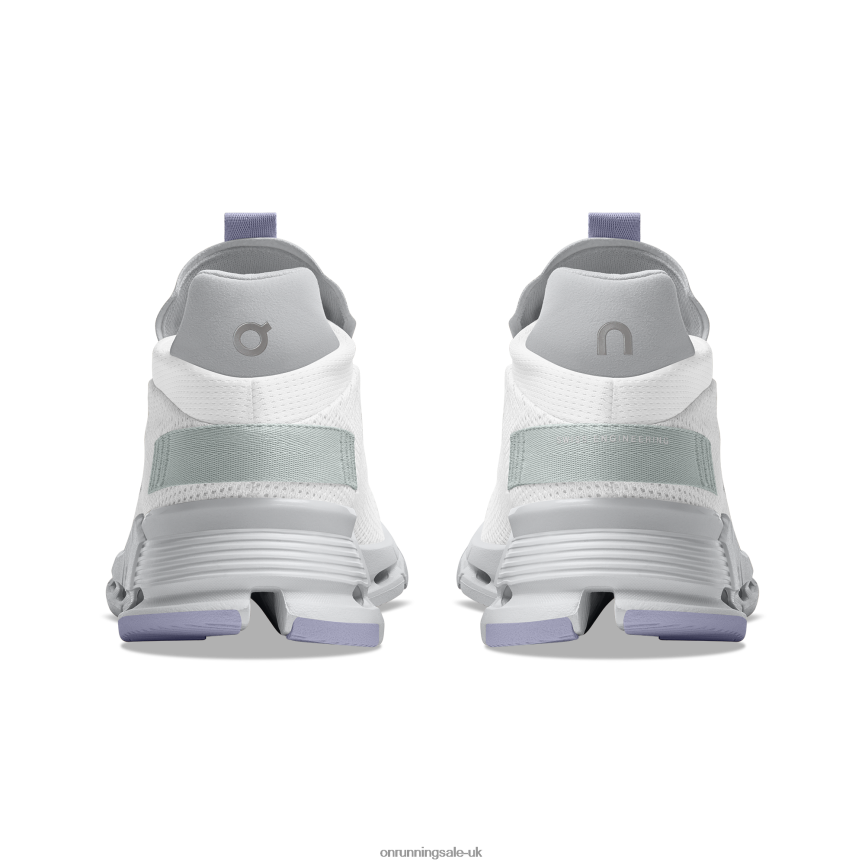 On Running Women Cloudnova 8N62N8418 White/Glacier