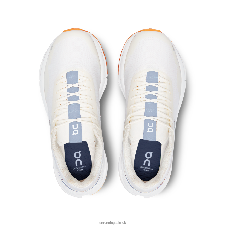 On Running Women Cloudnova Form 8N62N8361 White/Heather