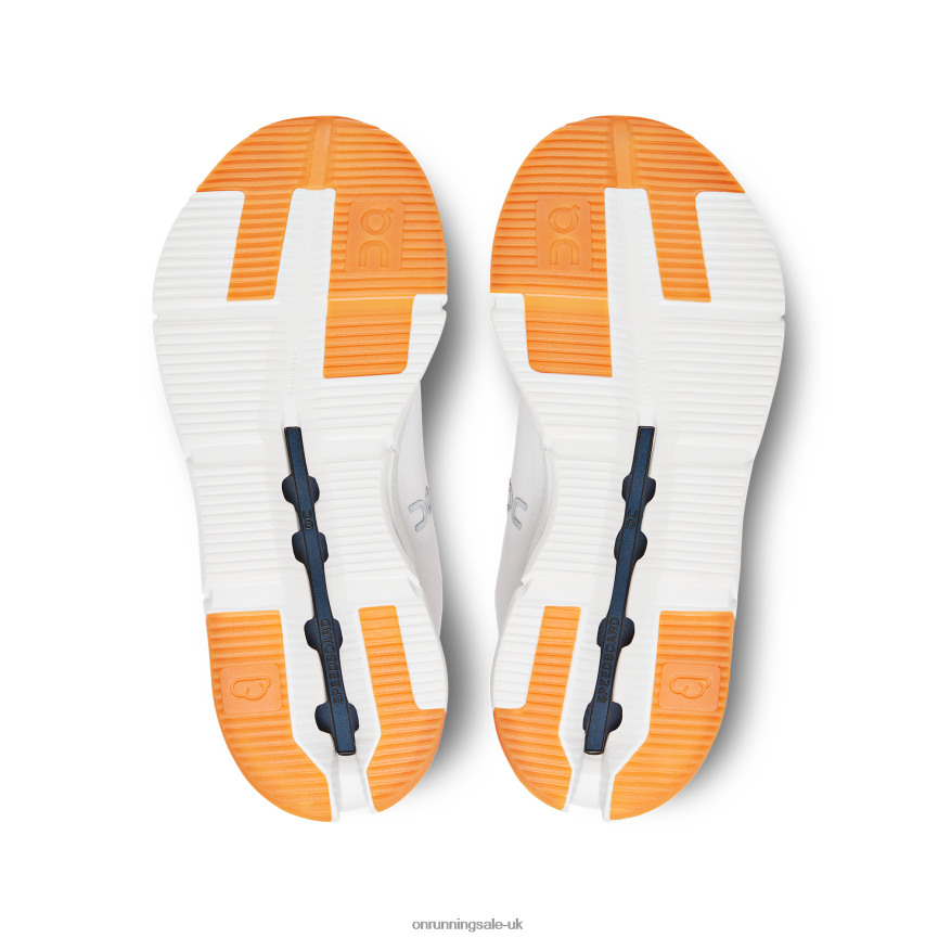 On Running Women Cloudnova Form 8N62N8361 White/Heather