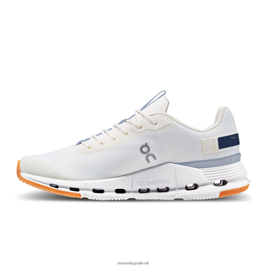 On Running Women Cloudnova Form 8N62N8361 White/Heather