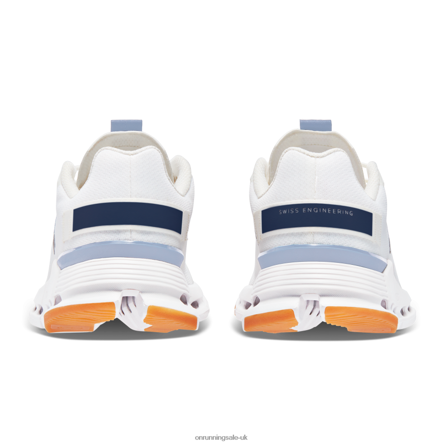 On Running Women Cloudnova Form 8N62N8361 White/Heather