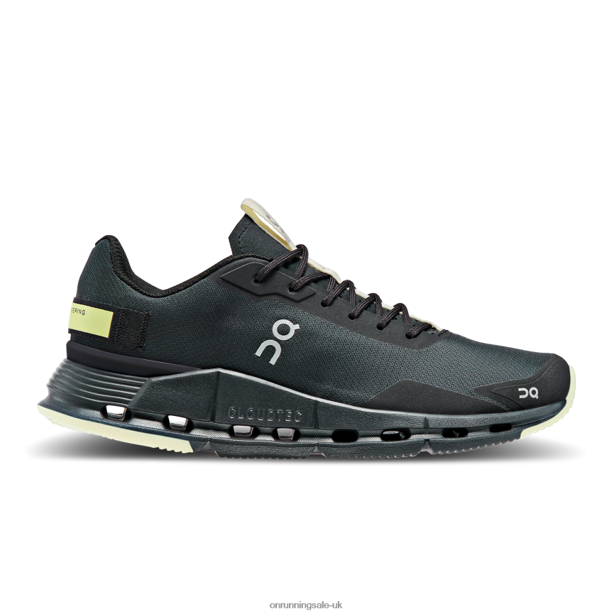 On Running Women Cloudnova Form 8N62N8362 Black/Hay