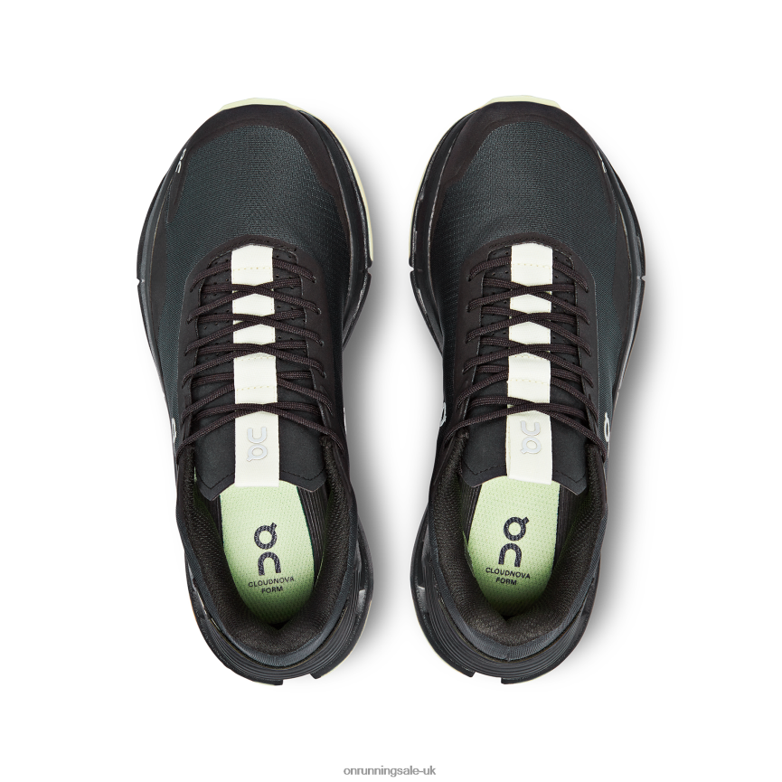 On Running Women Cloudnova Form 8N62N8362 Black/Hay