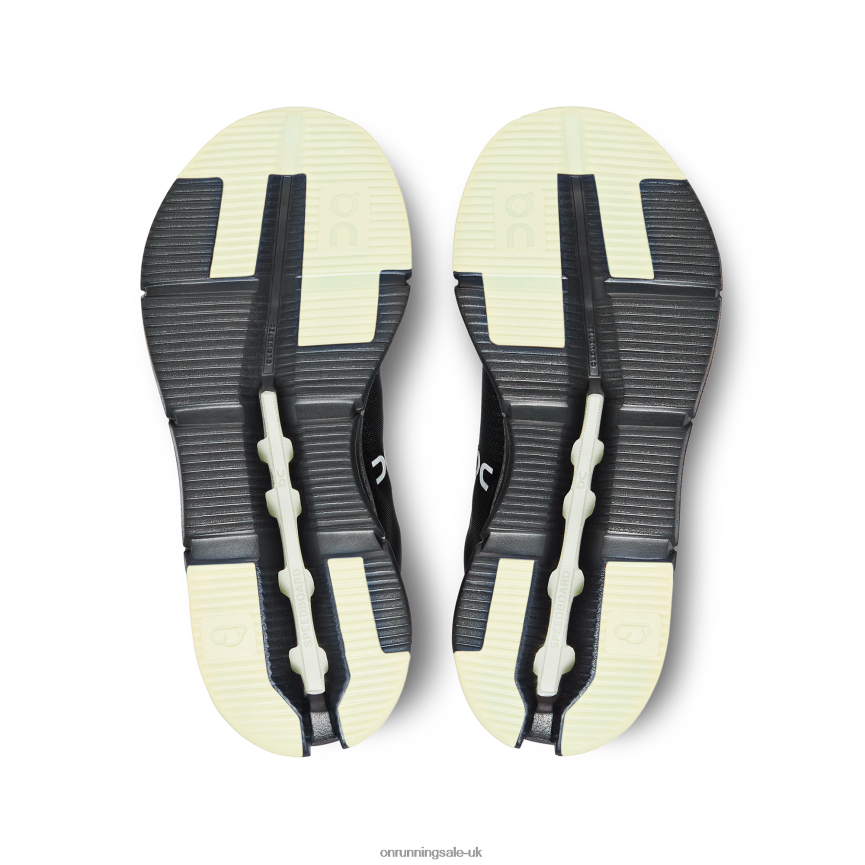 On Running Women Cloudnova Form 8N62N8362 Black/Hay