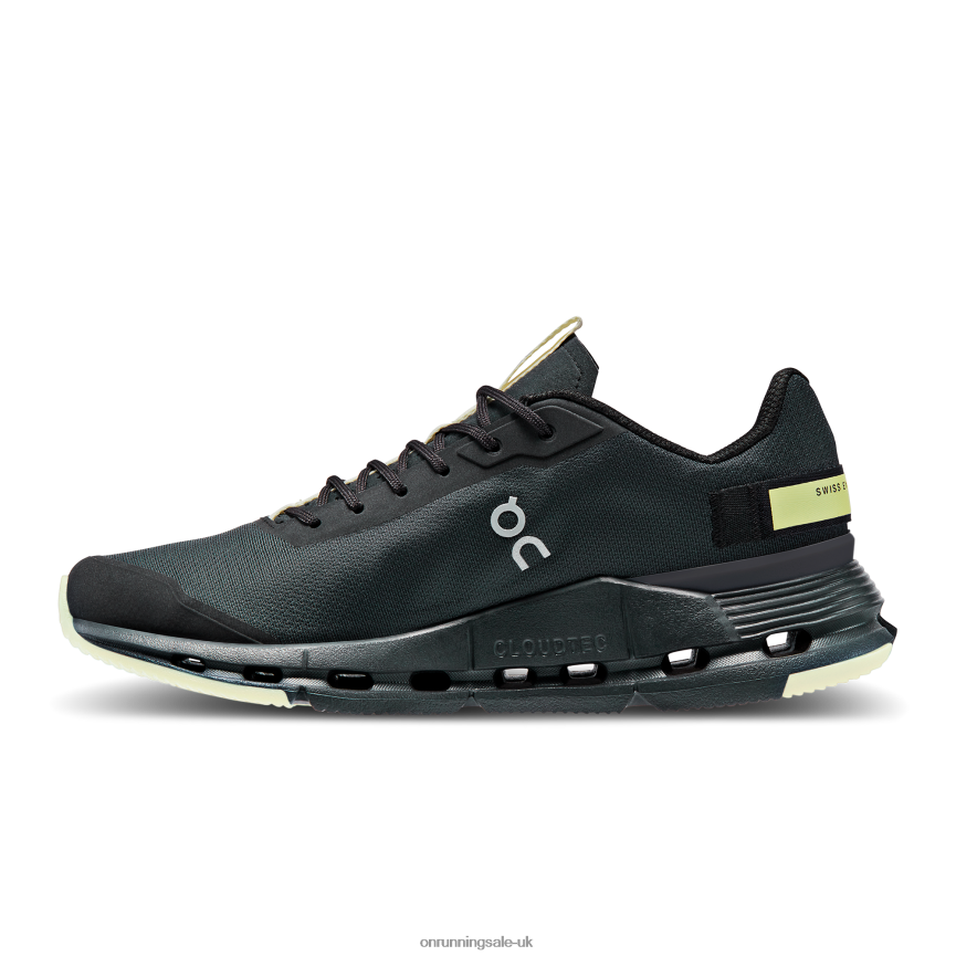On Running Women Cloudnova Form 8N62N8362 Black/Hay