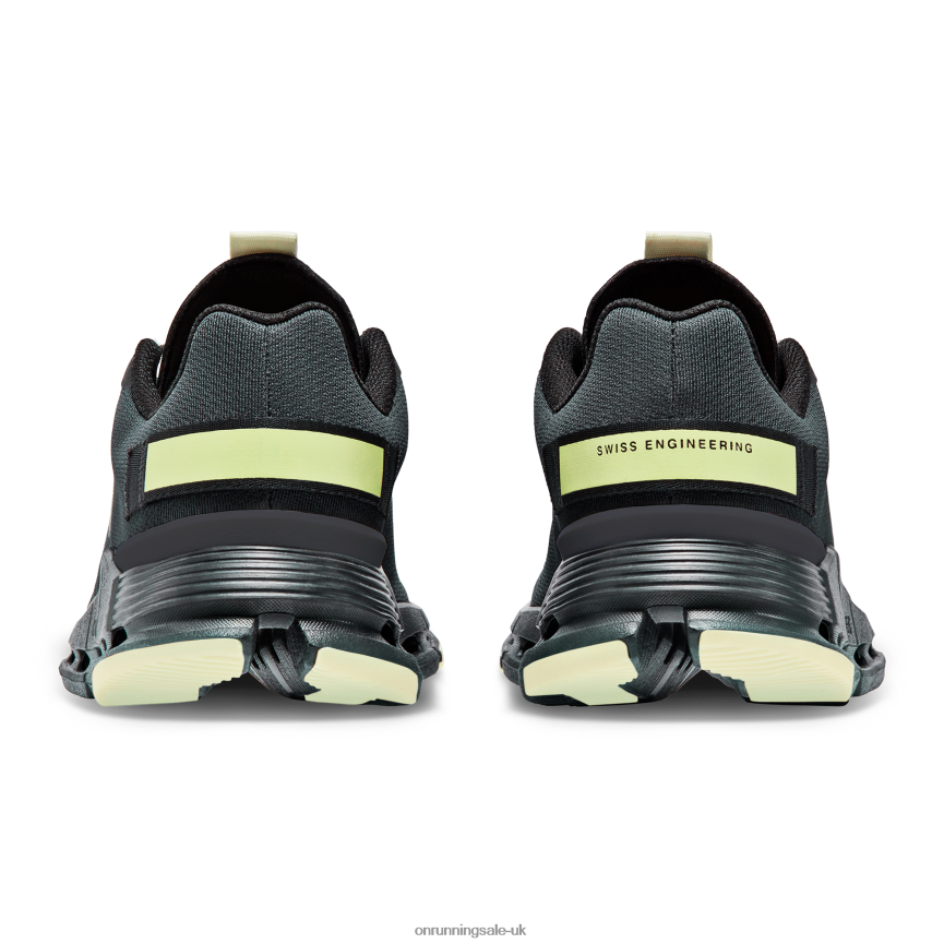 On Running Women Cloudnova Form 8N62N8362 Black/Hay