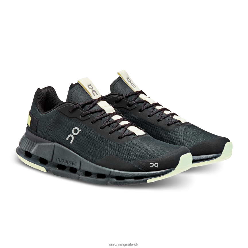On Running Women Cloudnova Form 8N62N8362 Black/Hay
