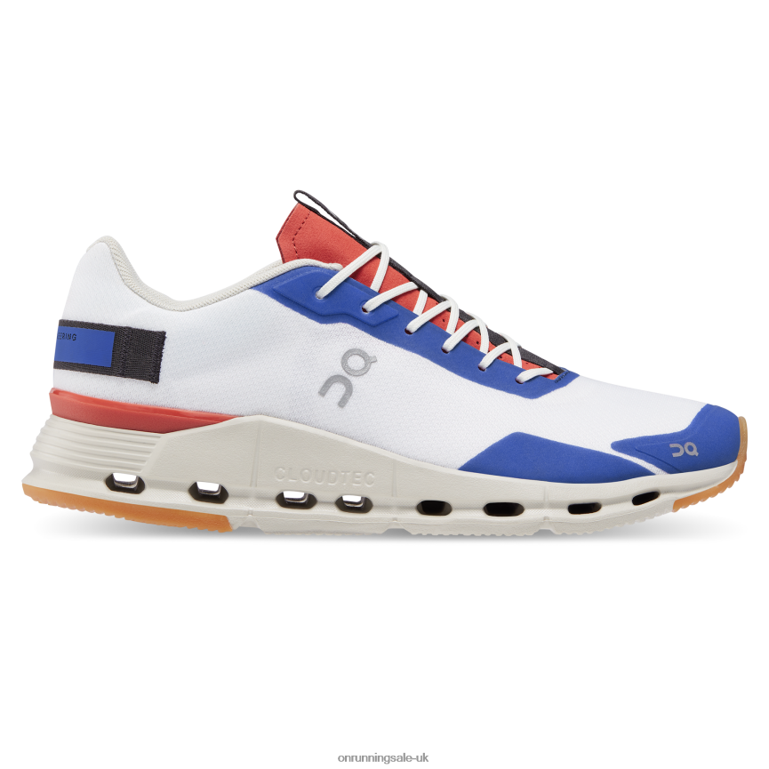 On Running Women Cloudnova Form 8N62N8363 White/Rust