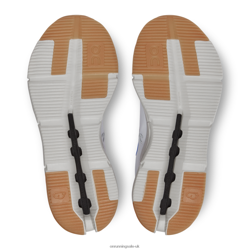 On Running Women Cloudnova Form 8N62N8363 White/Rust