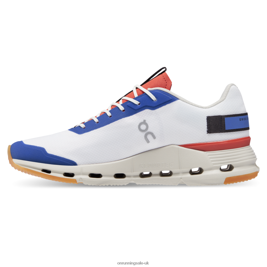 On Running Women Cloudnova Form 8N62N8363 White/Rust