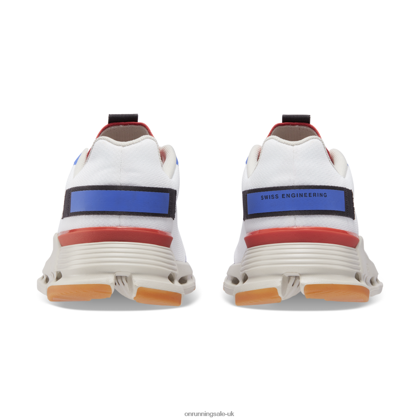 On Running Women Cloudnova Form 8N62N8363 White/Rust