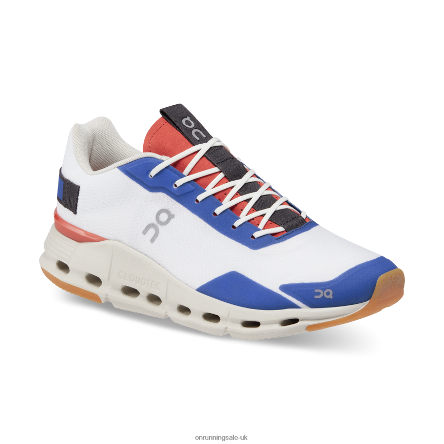 On Running Women Cloudnova Form 8N62N8363 White/Rust