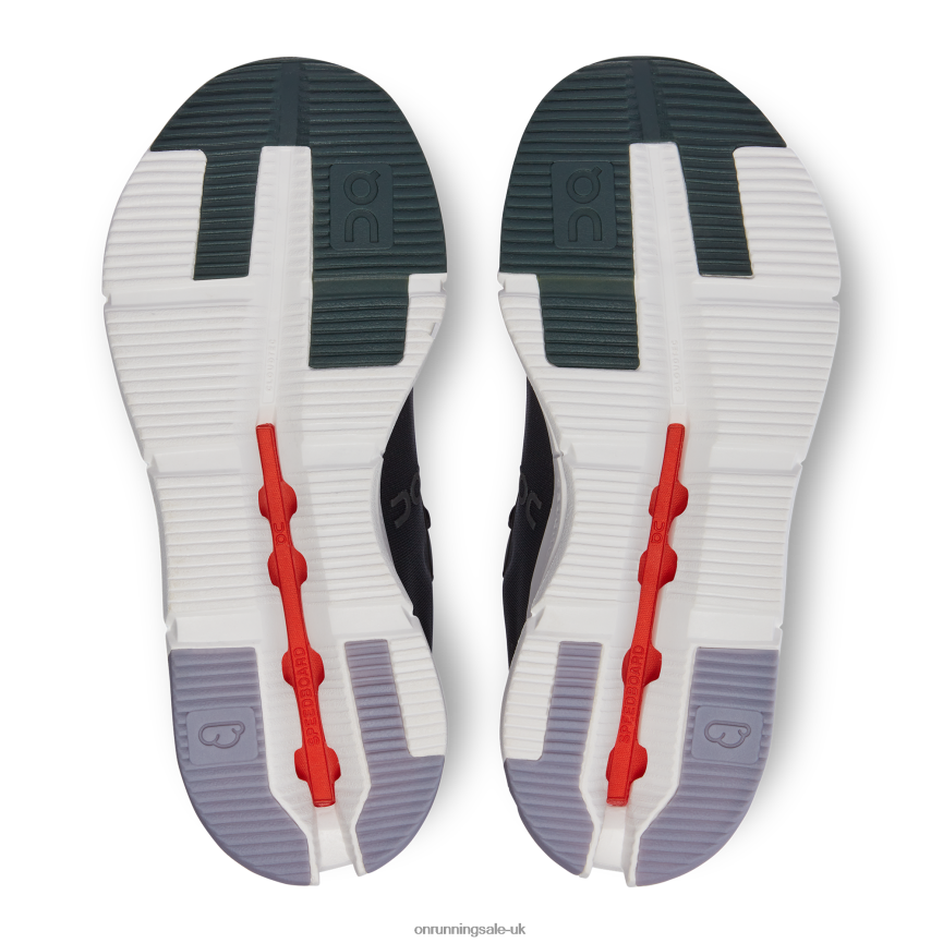 On Running Women Cloudnova Form 8N62N8364 Black/Flame