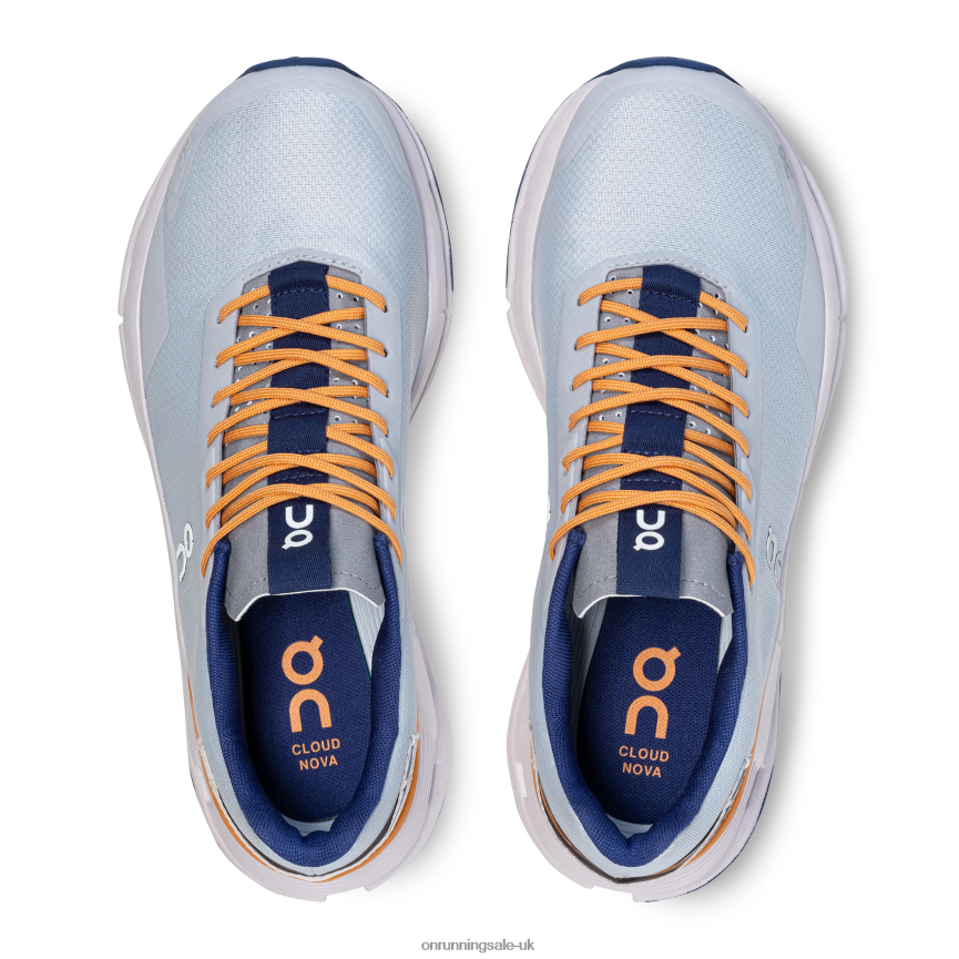 On Running Women Cloudnova Form 8N62N8365 Arctic/Alloy