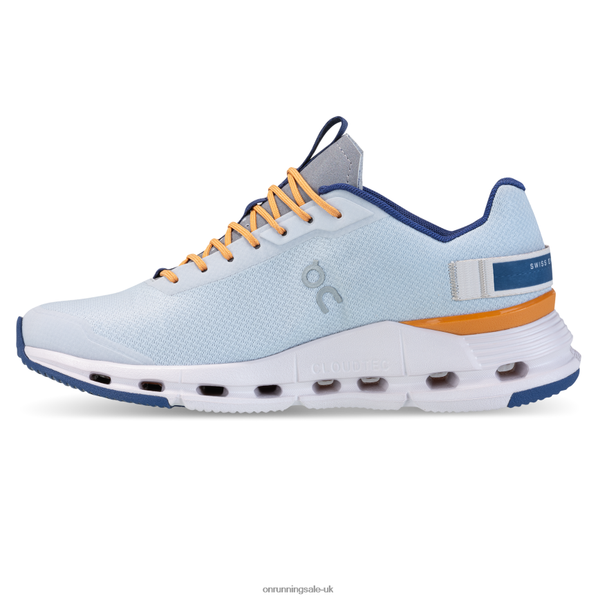 On Running Women Cloudnova Form 8N62N8365 Arctic/Alloy