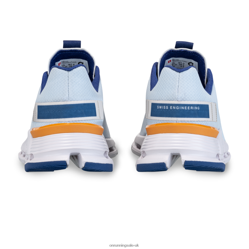 On Running Women Cloudnova Form 8N62N8365 Arctic/Alloy